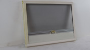 KAMPER PRZYCZEPA KEMPINGOWA MOSKITIERA ROLETA OKNA 73,5 CM X 54,5 CM