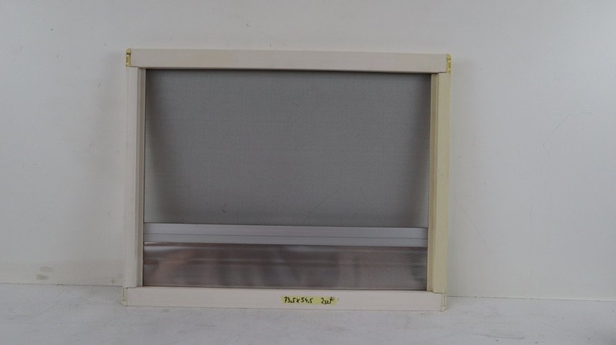 KAMPER PRZYCZEPA KEMPINGOWA MOSKITIERA ROLETA OKNA 73,5 CM X 54,5 CM