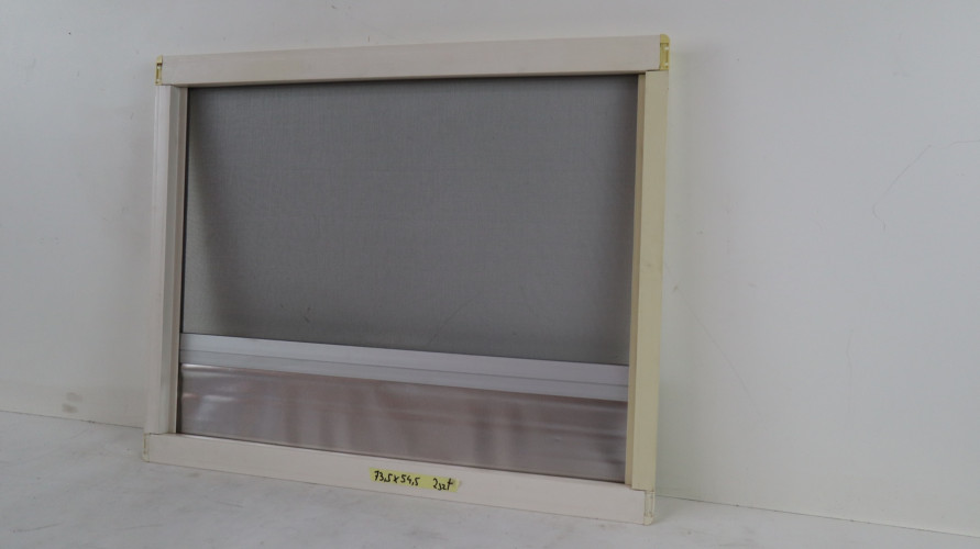 KAMPER PRZYCZEPA KEMPINGOWA MOSKITIERA ROLETA OKNA 73,5 CM X 54,5 CM