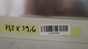 KAMPER PRZYCZEPA KEMPINGOWA MOSKITIERA ROLETA OKNA 73,5 CM X 39,6 CM