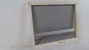 KAMPER PRZYCZEPA KEMPINGOWA MOSKITIERA ROLETA OKNA 73,5 CM X 54,5 CM
