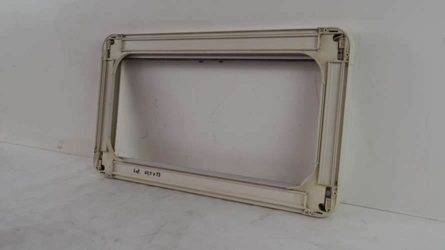 KAMPER PRZYCZEPA KEMPINGOWA MOSKITIERA ROLETA OKNA 67,5 CM X 33 CM