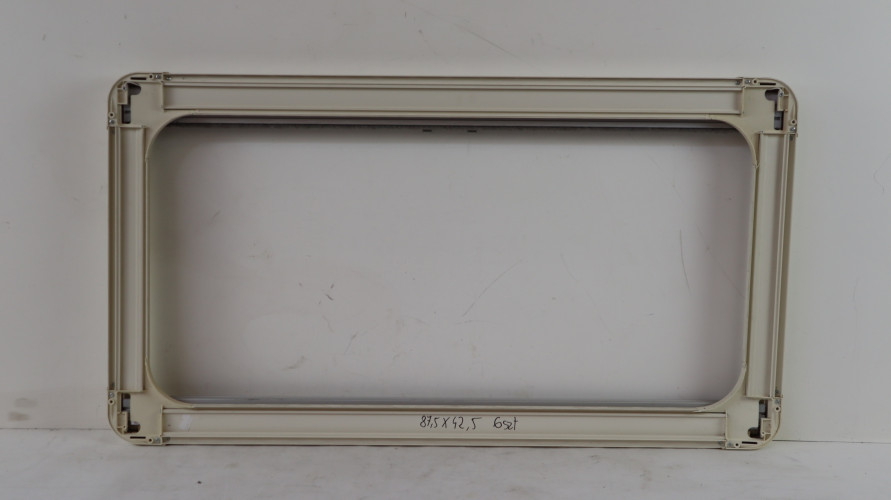 KAMPER PRZYCZEPA KEMPINGOWA MOSKITIERA ROLETA OKNA 87,5 CM X 42,5 CM