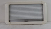 KAMPER PRZYCZEPA KEMPINGOWA MOSKITIERA ROLETA OKNA 68 CM X 32,5 CM