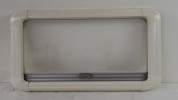 KAMPER PRZYCZEPA KEMPINGOWA MOSKITIERA ROLETA OKNA 68 CM X 32,5 CM