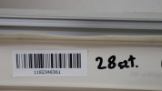 KAMPER PRZYCZEPA KEMPINGOWA MOSKITIERA ROLETA OKNA 68 CM X 32,5 CM