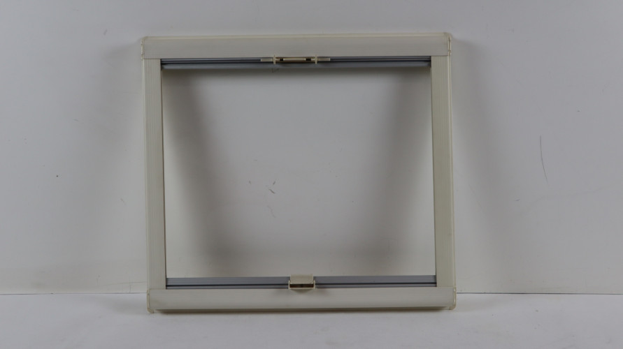 KAMPER PRZYCZEPA KEMPINGOWA MOSKITIERA ROLETA OKNA 53,5 CM X 44,5 CM