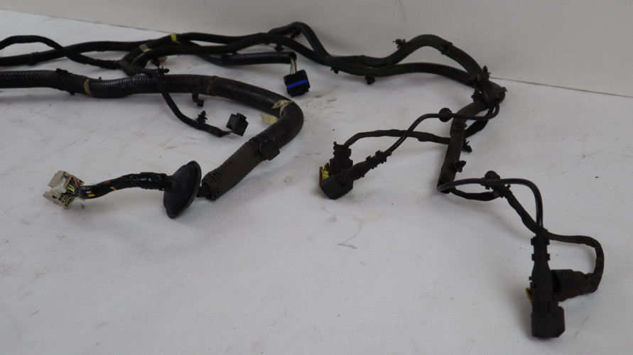 VOLVO XC40 1.5 T2 WIĄZKA INSTALACJA ZAWIESZENIA TYŁ 31472542
