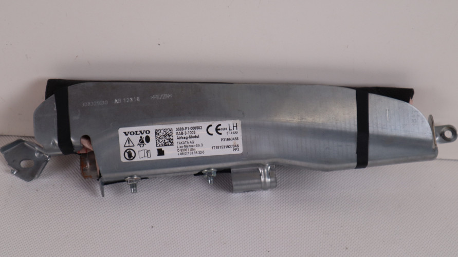 VOLVO XC60 II AIRBAG FOTELA LEWY 31663458