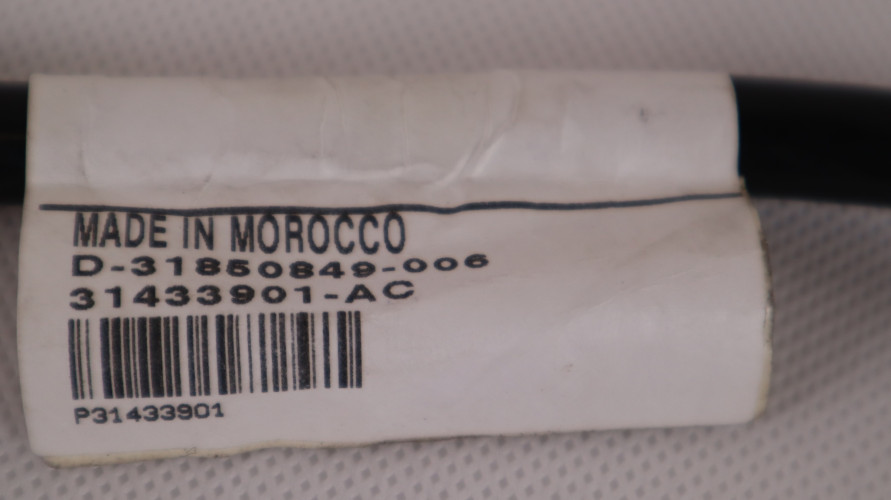 VOLVO XC60 II KLEMA MINUSOWA 31652438, 31433901