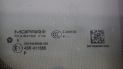 JEEP RENEGADE SZYBA KAROSERYJNA PRAWA TYŁ 5193868, 51953869
