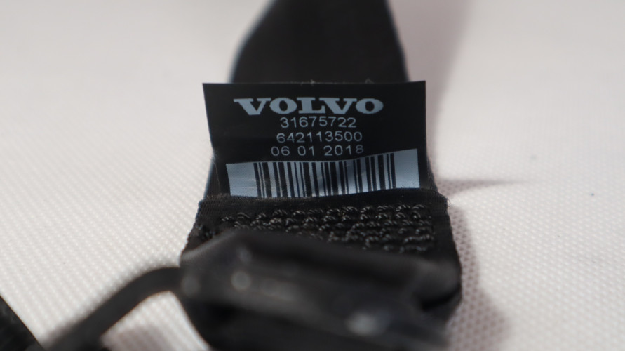 VOLVO XC90 II PAS BEZPIECZEŃSTWA PRAWY 2 RZĄD 31675722