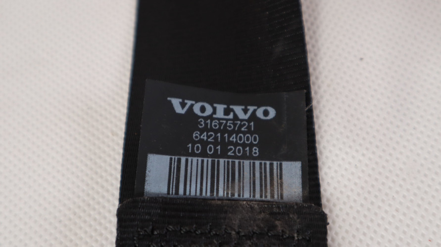 VOLVO XC90 II PAS BEZPIECZEŃSTWA LEWY 2 RZĄD 31675721