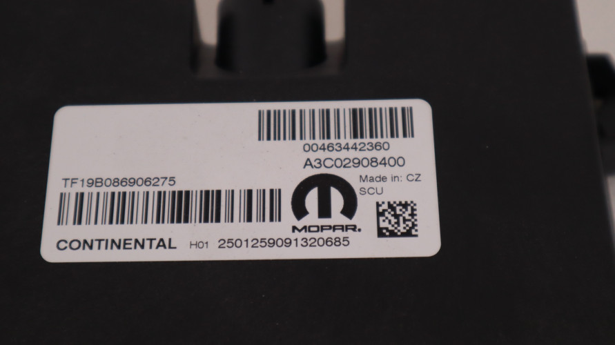 FIAT TIPO II MODUŁ CENTRALA WTRYSKU A3C02908400