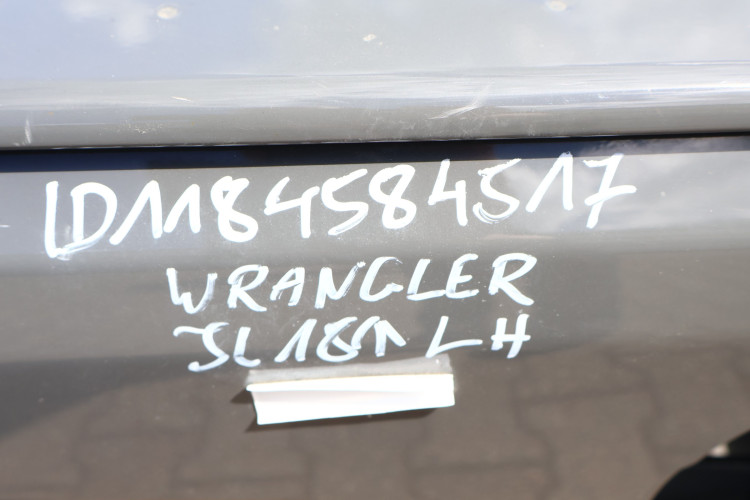 JEEP WRANGLER JL 18- ĆWIARTKA BŁOTNIK LEWA TYŁ PDN