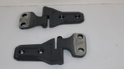 JEEP WRANGLER JL 18- ZAWIASY DRZWI LEWYCH PRZÓD PDN 68297679, 68297677