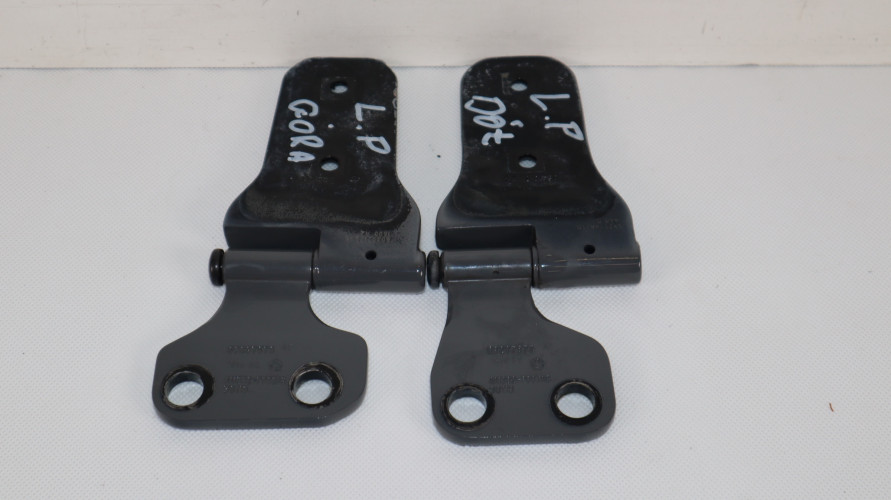 JEEP WRANGLER JL 18- ZAWIASY DRZWI LEWYCH PRZÓD PDN 68297679, 68297677