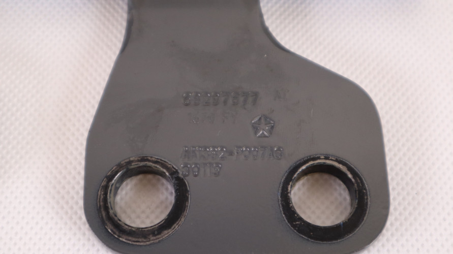 JEEP WRANGLER JL 18- ZAWIASY DRZWI LEWYCH PRZÓD PDN 68297679, 68297677