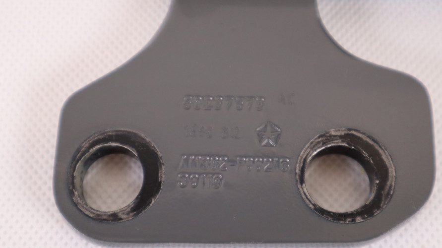 JEEP WRANGLER JL 18- ZAWIASY DRZWI LEWYCH PRZÓD PDN 68297679, 68297677