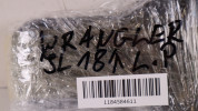 JEEP WRANGLER JL 18- ZAWIASY DRZWI LEWYCH PRZÓD PDN 68297679, 68297677