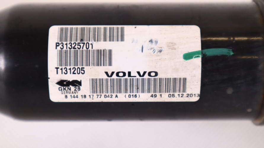VOLVO XC60 I LIFT 2.0 D4 PÓŁOŚ LEWA PRZÓD 31325701