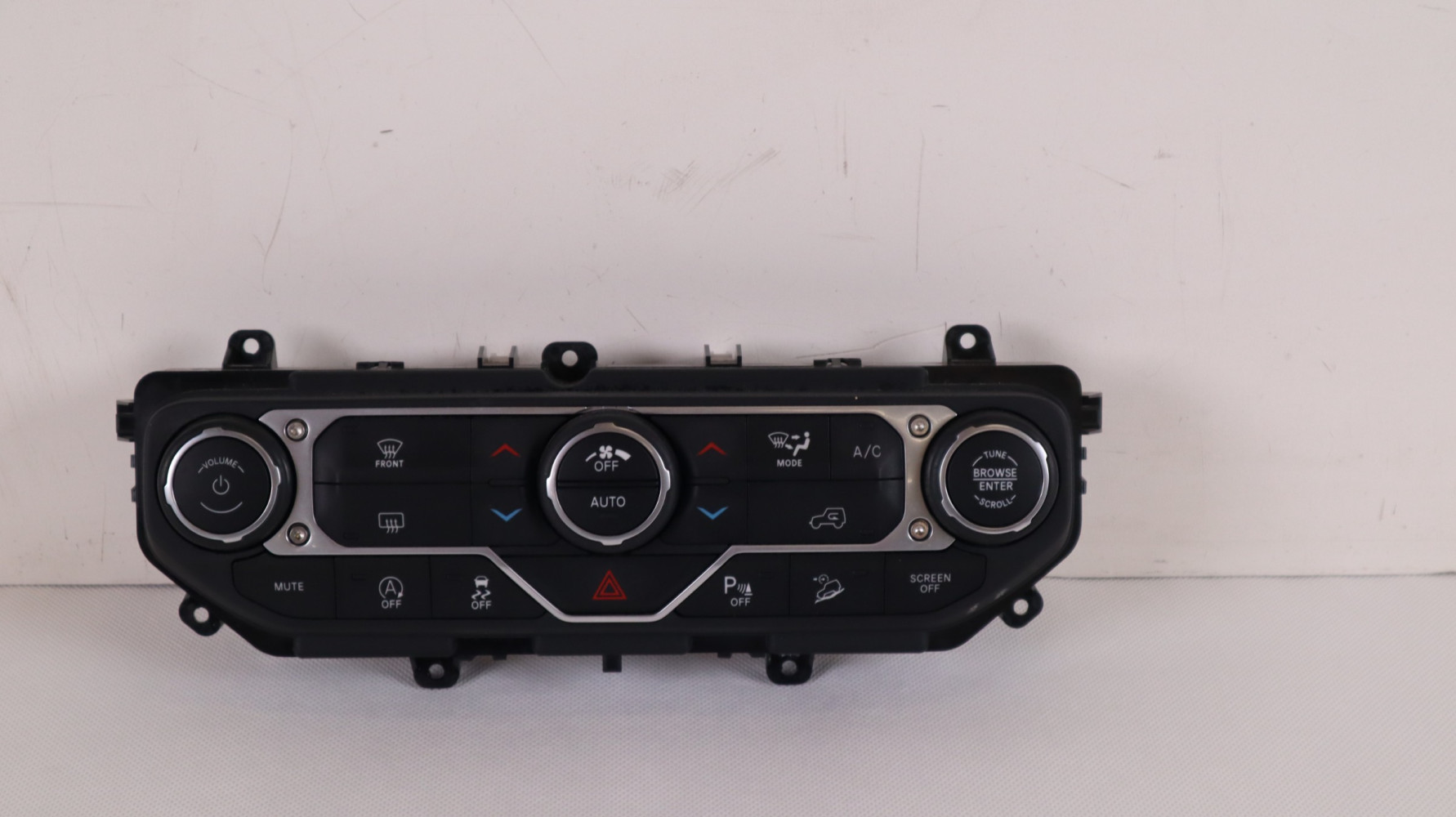 JEEP WRANGLER JL 18- PANEL KLIMATYZACJI 6SX79DX9AA