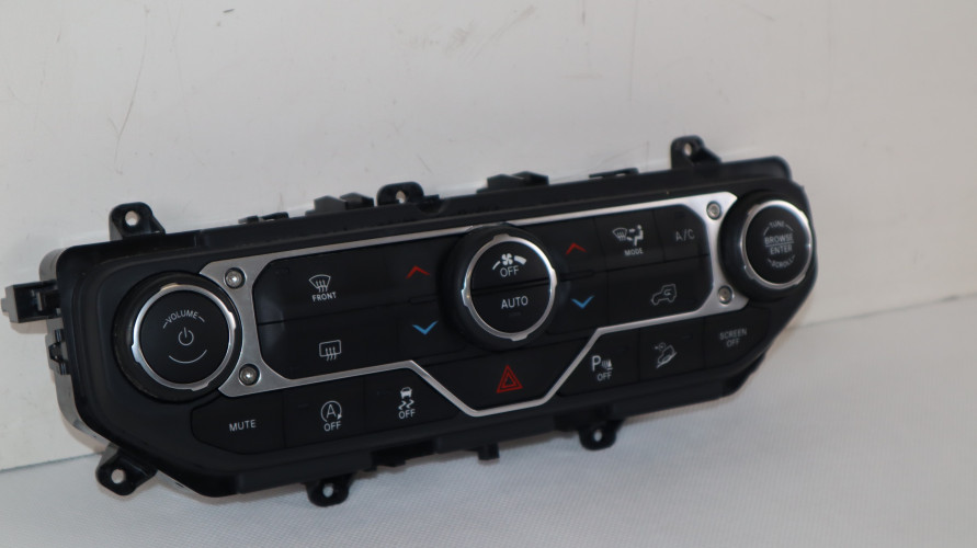 JEEP WRANGLER JL 18- PANEL KLIMATYZACJI 6SX79DX9AA