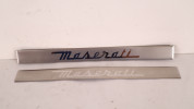 MASERATI GHIBLI 14- OSŁONY NAKŁADKI PROGU