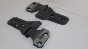 JEEP WRANGLER JL 18- ZAWIASY DRZWI PRAWYCH PRZÓD PDN 68297678, 68297676