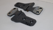 JEEP WRANGLER JL 18- ZAWIASY DRZWI PRAWYCH TYŁ PDN 68297678, 68297676