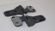 JEEP WRANGLER JL 18- ZAWIASY DRZWI PRAWYCH TYŁ PDN 68297678, 68297676