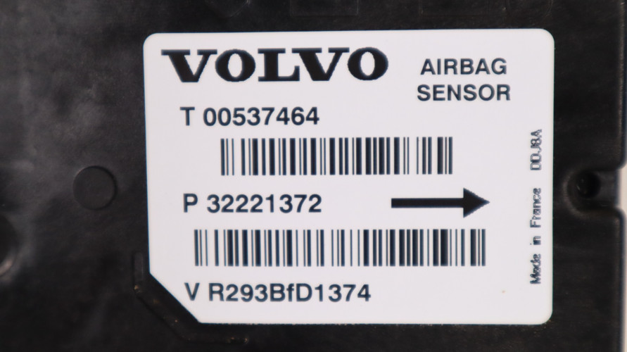 VOLVO XC60 II SENSOR MODUŁ AIRBAG 32221372