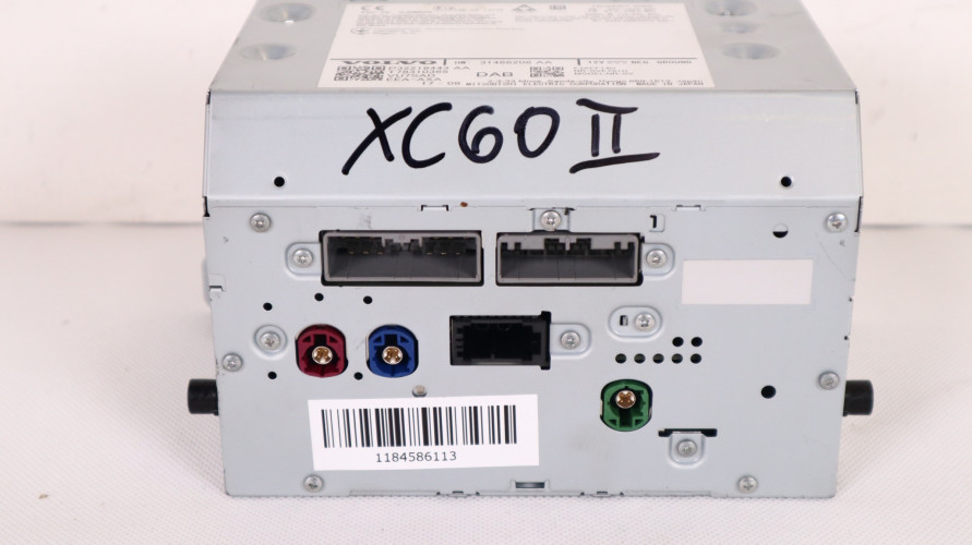 VOLVO XC60 II RADIO NAWIGACJA P32218443