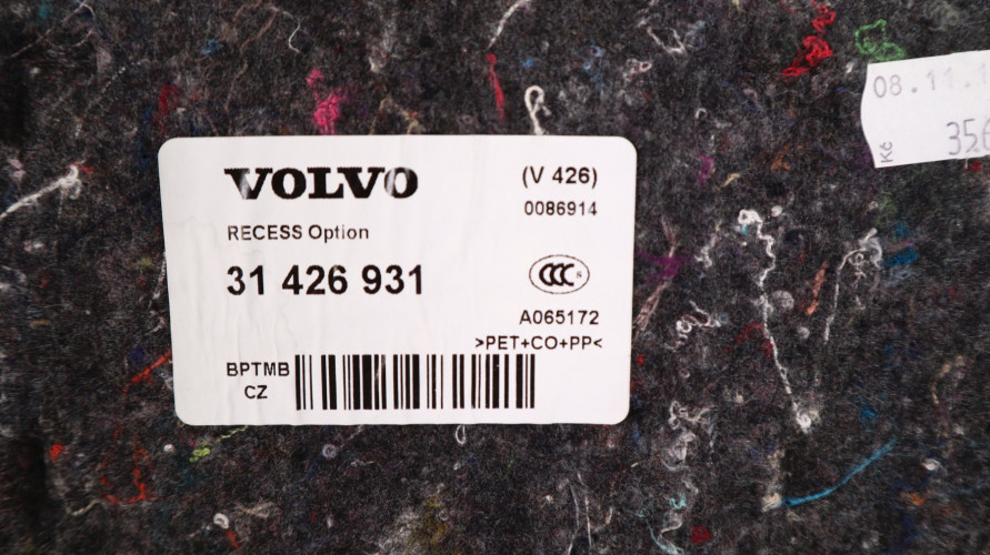 VOLVO XC60 II PODŁOGA BAGAŻNIKA 31426931
