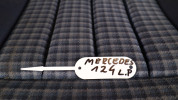 MERCEDES W124 FOTEL LEWY PRZÓD