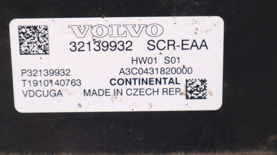 VOLVO XC60 II MODUŁ ADBLUE 32139932