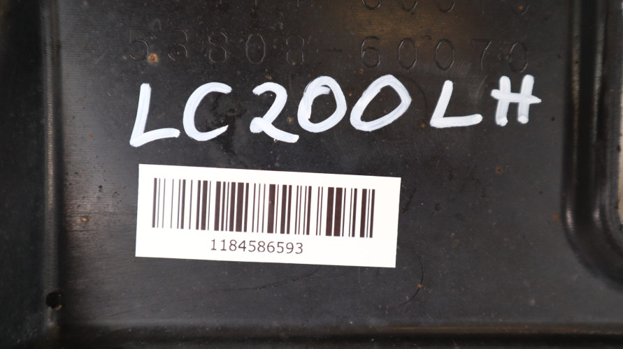 TOYOTA LAND CRUISER 200 OSŁONA NADKOLA LEWEGO 53808-60070