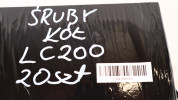 TOYOTA LAND CRUISER 200 ŚRUBY NAKRĘTKI KÓŁ
