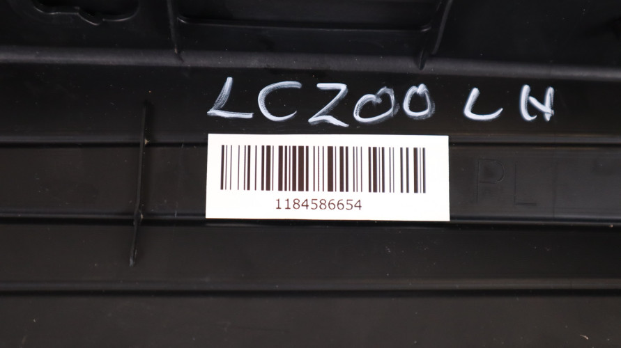TOYOTA LAND CRUISER 200 WYGŁUSZENIE OSŁONA BŁOTNIKA LEWA 53808-60090