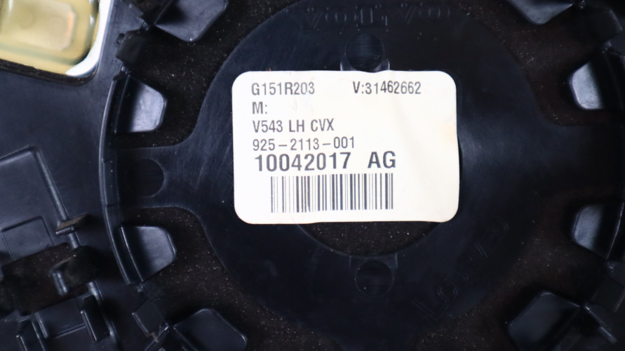 VOLVO XC60 II WKŁAD LUSTERKA LEWY 31462662