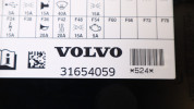 VOLVO XC90 II 2.0 D5 SKRZYNKA BEZPIECZNIKÓW 31398000, 31654059, 31398001