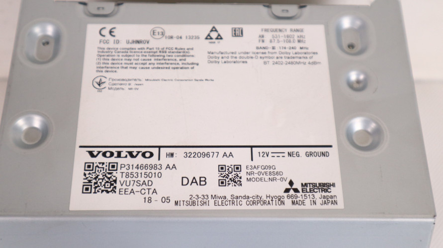 VOLVO XC90 II RADIO NAWIGACJA 31466983