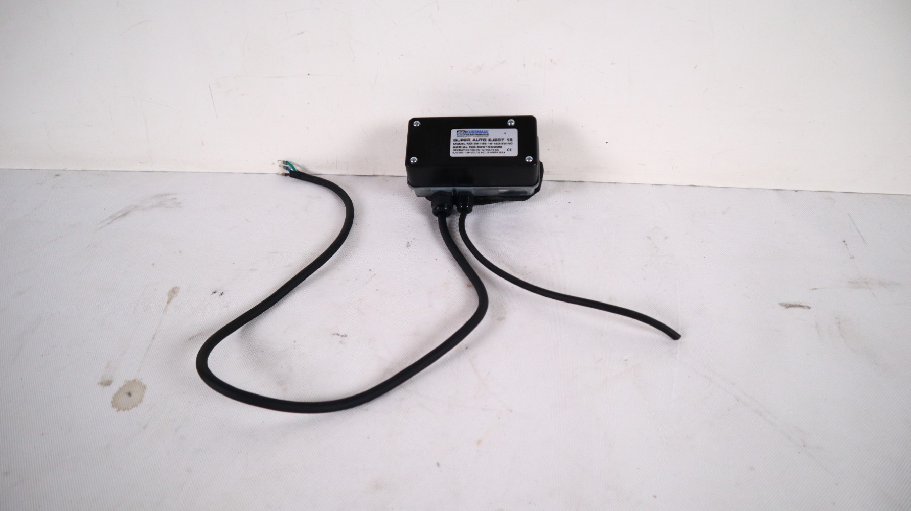 GNIAZDO AUTOMATYCZNE KUSSMAUL SUPER AUTO EJECT 15091-55-15-120-EW-NC