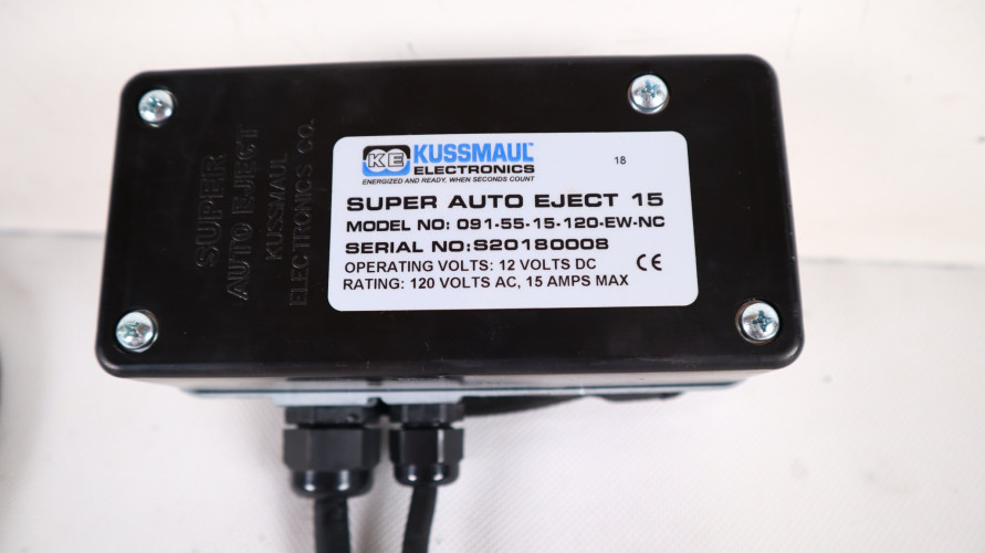 GNIAZDO AUTOMATYCZNE KUSSMAUL SUPER AUTO EJECT 15091-55-15-120-EW-NC
