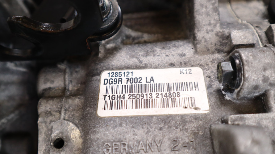 VOLVO V70 III 2.0 D3 SKRZYNIA BIEGÓW MANUALNA 1285121