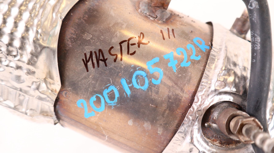 RENUALT MASTER III 2.3 KATALIZATOR DPF 200105722R