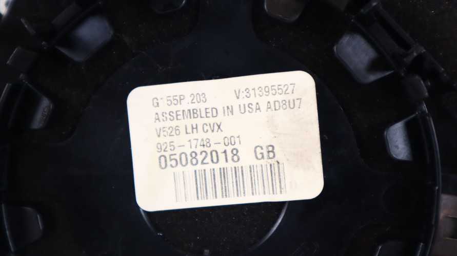VOLVO XC90 II WKŁAD LUSTERKA LEWY 31395527
