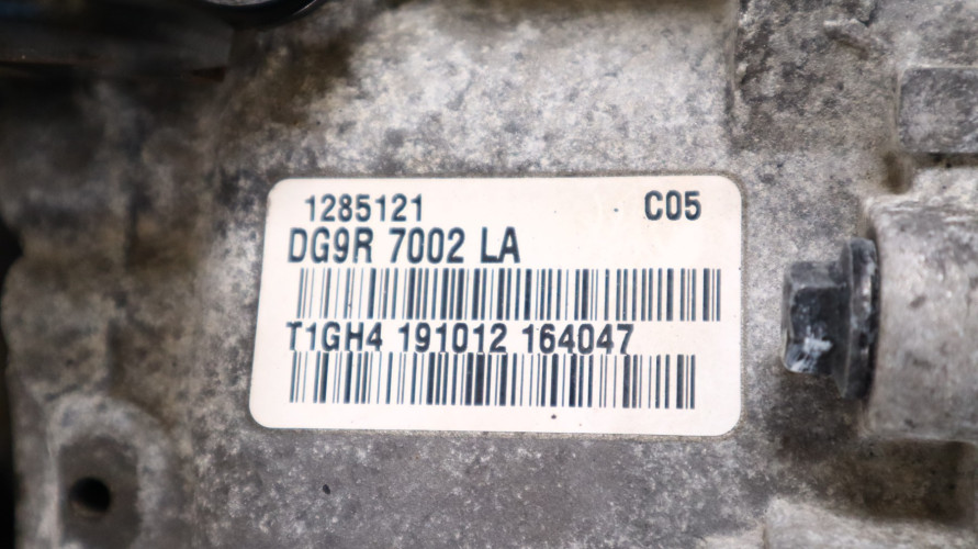 VOLVO V60 2.0 D3 SKRZYNIA BIEGÓW MANUALNA 1285121
