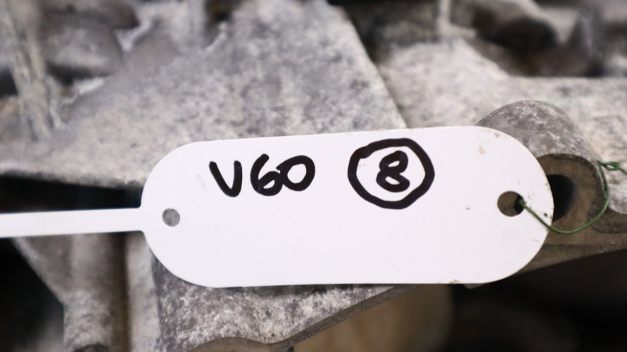 VOLVO V60 2.0 D3 SKRZYNIA BIEGÓW MANUALNA 1285121