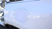 VOLVO XC90 II ĆWIARTKA BŁOTNIK LEWA TYŁ